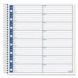 TOPS™ Voice Message Log Books, 8 1/4 x 8 1/2, 800-Message Book - Janitorial Superstore