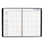 AT-A-GLANCE® DayMinder® Monthly Planner, 7 7/8 x 11 7/8, Black Cover, 2023-2024 - Janitorial Superstore