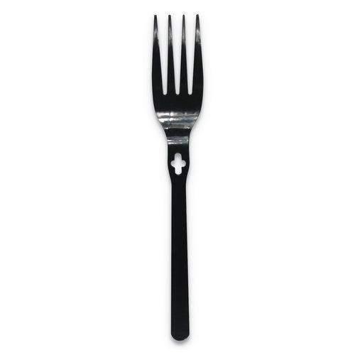 WeGo Heavy Duty Forks for Dispenser, Black, 1,000cs - Janitorial Superstore