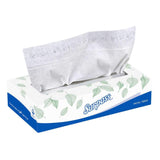 Surpass* 21340 Facial Tissue, 2-Ply White Facial Tissue, Flat Box, 30 Case of 100 Sheets - Janitorial Superstore