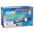 EXPO® Low Odor Dry Erase Marker, Chisel Tip, Black, Dozen - Janitorial Superstore