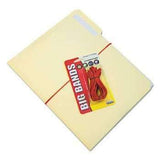 Alliance® Big Bands Rubber Bands, 7 x 1/8, Red, 12/Pack - Janitorial Superstore