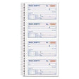 Adams® Two-Part Rent Receipt Book, 2 3/4 x 4 3/4, Two-Part Carbonless, 200 Forms - Janitorial Superstore