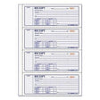 Rediform® Money Receipt Book, 2 3/4 x 7, Carbonless Triplicate, 100 Sets/Book - Janitorial Superstore