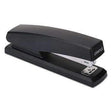 Universal® Economy Full-Strip Stapler, 20-Sheet Capacity, 3" Throat, Black - Janitorial Superstore