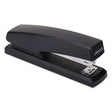 Economy Full Strip Stapler, 20-Sheet Capacity, Black - Janitorial Superstore