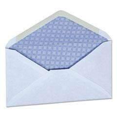 UNIVERSAL OFFICE PRODUCTS Security Envelope, 3 5/8 x 6 1/2, White, 250/Box - Janitorial Superstore