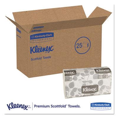 Kleenex 13253 Premiere Folded Multi-Fold Paper Towels - Janitorial Superstore