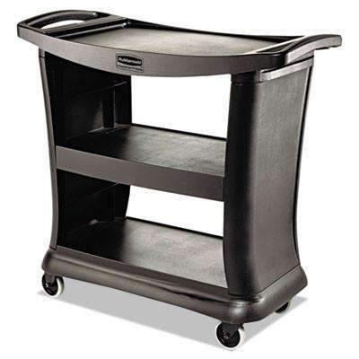 RCP9T6800 - Rubbermaid 9T68 Executive Service Cart - Janitorial Superstore