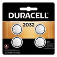 Duracell Products Company Lithium Medical Battery, 3V, 2032, 4/Pk - Janitorial Superstore