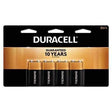 Duracell Products Company CopperTop Alkaline Batteries, 9V, 4/PK - Janitorial Superstore