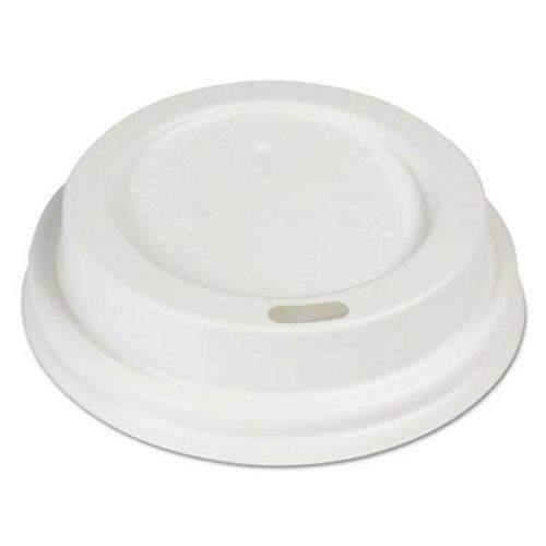 Boardwalk Hot Cup Lids, Fits 8 oz Hot Cups, White, 1000/Carton - Janitorial Superstore