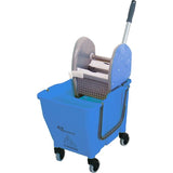 Dual-Cavity Bucket/Downpress Wringer Mopping System - Janitorial Superstore