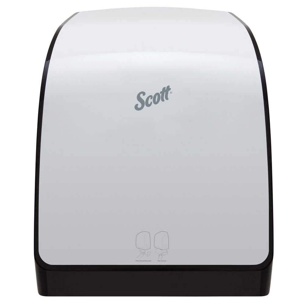 Scott 34349 Pro Electronic Hard Roll Paper Towels Dispenser System - Janitorial Superstore