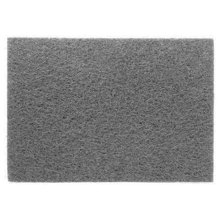 3M 20x14 Stripping Pad, 20 In x 14 In, Black - Janitorial Superstore