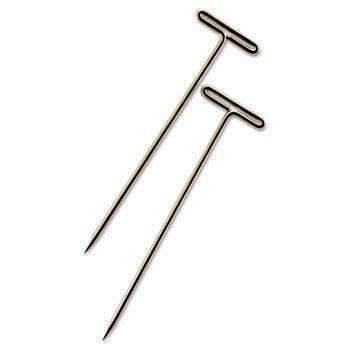 GEM® T-Pins, Steel, Silver, 1 1/2", 100/Box - Janitorial Superstore