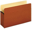 UNIVERSAL OFFICE PRODUCTS Redrope Expanding File Pockets, 5.25" Expansion, Legal Size, Redrope, 10/Box - Janitorial Superstore