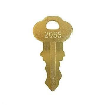 Bradley 2055 Dispenser Key - Janitorial Superstore