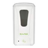 Alpine Automatic (Hands-Free) Dispenser, 1200 ML, Liquid or Gel - Janitorial Superstore