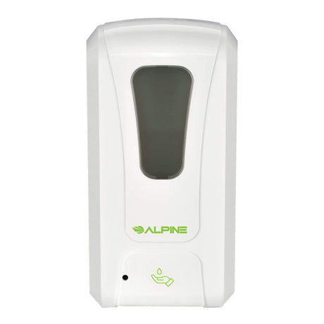 Alpine Automatic (Hands-Free) Dispenser, 1200 ML, Liquid or Gel - Janitorial Superstore