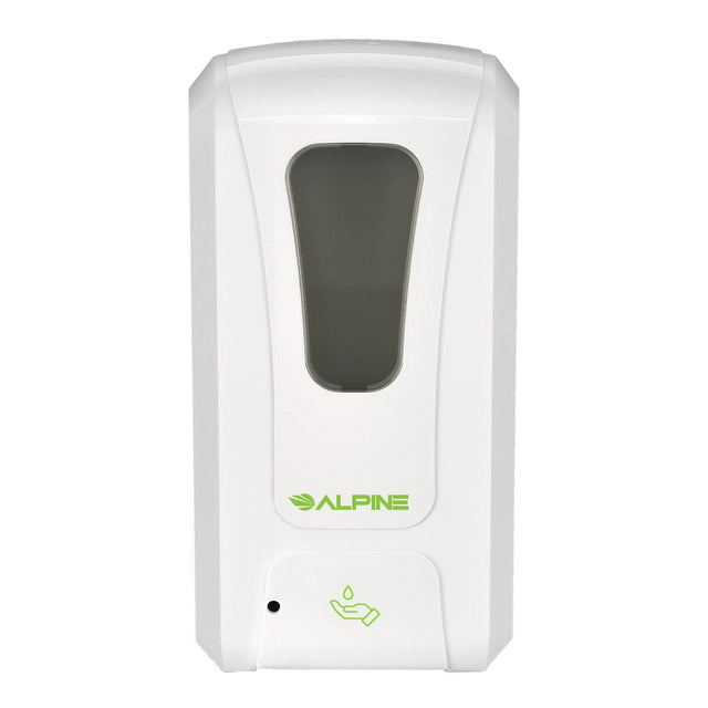 Alpine Automatic (Hands-Free) Dispenser, 1200 ML, Liquid or Gel - Janitorial Superstore