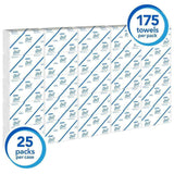 Scott® 01980 Pro Scottfold Towels, White, 25 Packs of 175 Sheets - Janitorial Superstore