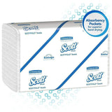 Scott® 01980 Pro Scottfold Towels, White, 25 Packs of 175 Sheets - Janitorial Superstore