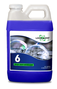 Lock N Load Jr 6 HEAVY DUTY DEGREASER (Deluxe Program) - Janitorial Superstore