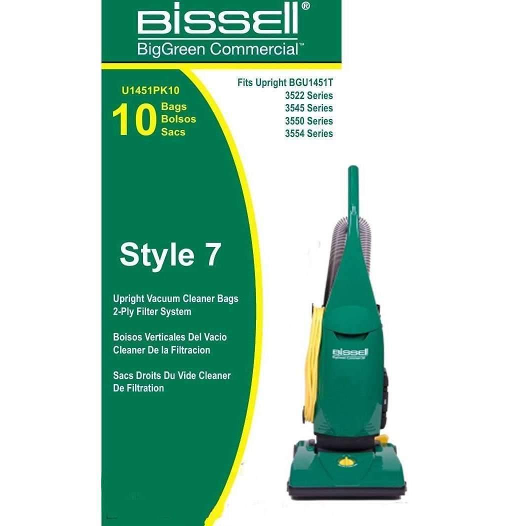 BISSELL Power Force Bagged Upright Vacuum 1739  Walmartcom