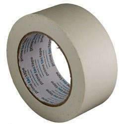 1 in x 60 yds White Colored Masking Tape