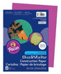 SunWorks® Construction Paper (6403), 58 lbs., 9 x 12, Magenta, 50 Sheets/Pack - Janitorial Superstore