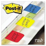 Post-it® Tabs File Tabs, 1 x 1 1/2, Assorted Primary Colors, 66/Pack - Janitorial Superstore