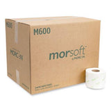 M600 2" Core White Bath Tissue 3.9" X 4" 2-Ply 600 Sheets 48 / cs - Janitorial Superstore