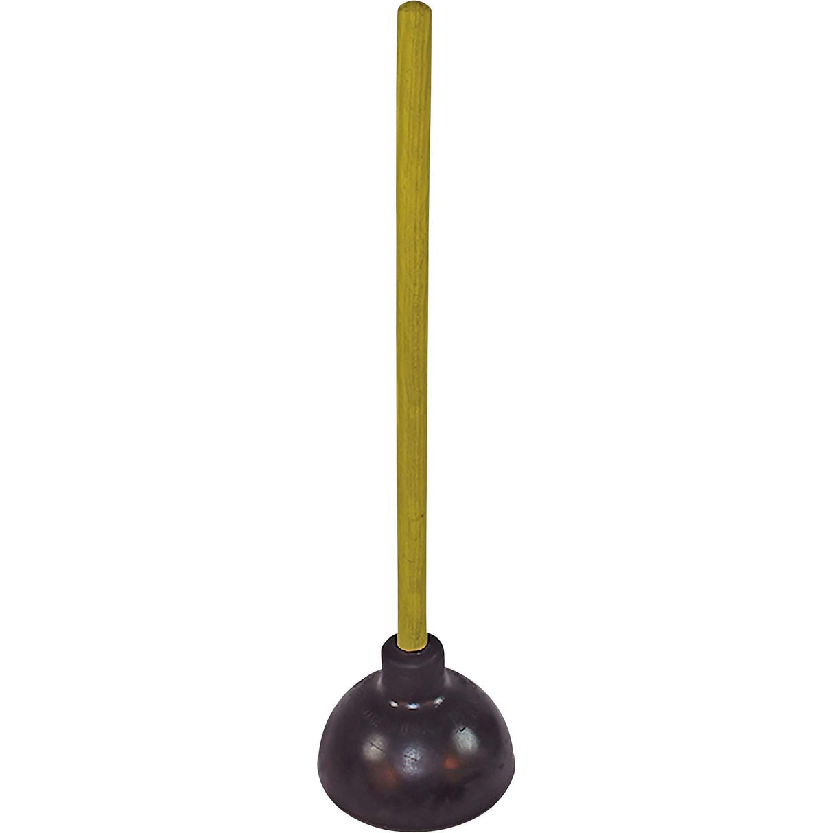 Impact #9201 Value Plus Plunger Black with Yellow Handle - Janitorial Superstore