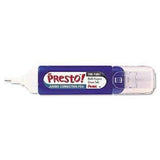 Pentel® Presto! Multipurpose Correction Pen, 12 ml, White - Janitorial Superstore