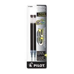 PILOT CORP. OF AMERICA Refill for G2 Gel, Dr. Grip Gel/Ltd, ExecuGel G6, Q7, Fine Tip, Black, 2/Pack - Janitorial Superstore