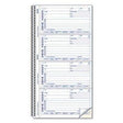 Rediform® Telephone Message Book, 2 3/4 x 5, Two-Part Carbonless, 400 Sets - Janitorial Superstore