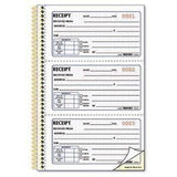 Rediform® Money Receipt Book, 2 3/4 x 5, Two-Part Carbonless, 225 Sets/Book - Janitorial Superstore