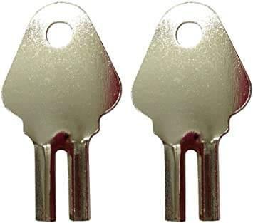 Baywest 1200 Dispenser Key (1 Key) - Janitorial Superstore