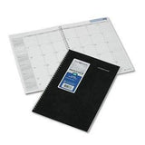 AT-A-GLANCE® DayMinder® Monthly Planner, 7 7/8 x 11 7/8, Black Two-Piece Cover, 2023-2025 - Janitorial Superstore