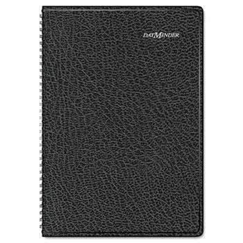 AT-A-GLANCE® DayMinder® Monthly Planner, 7 7/8 x 11 7/8, Black Two-Piece Cover, 2023-2025 - Janitorial Superstore