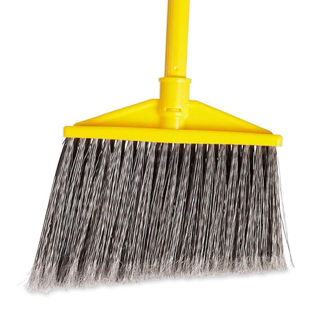 RUBBERMAID Gray 10-1/2" Polypropylene Angle Broom - Janitorial Superstore