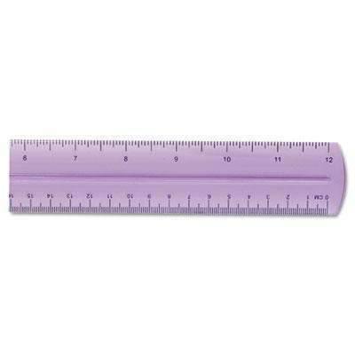 Westcott® 12" Jewel Colored Ruler - Janitorial Superstore