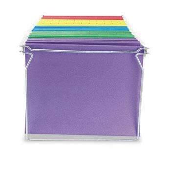 Universal® Screw-Together Hanging Folder Frame, Letter Size, 23-26.77" Long - Janitorial Superstore