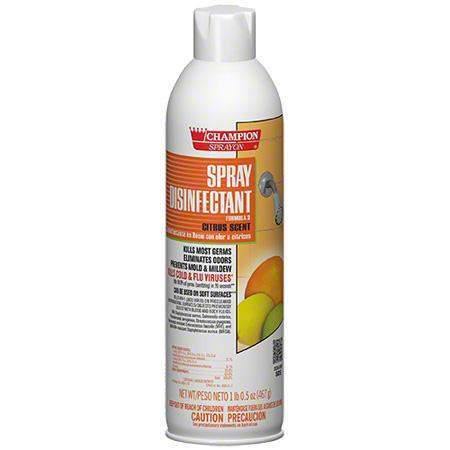 Chase Champion Hospital Grade Disinfectant Spray, 16.5oz - Janitorial Superstore