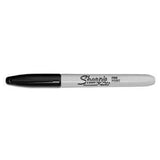 Sharpie® Fine Point Permanent Marker, Black, 12 Pk - Janitorial Superstore