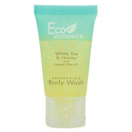 Eco Botanics Body Wash, .85oz Tube, 100 Pack - Janitorial Superstore