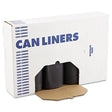 Boardwalk Low Density Repro Can Liners, 45 Gal, 1.2 Mil, 40" X 46", Black, 100-carton - Janitorial Superstore