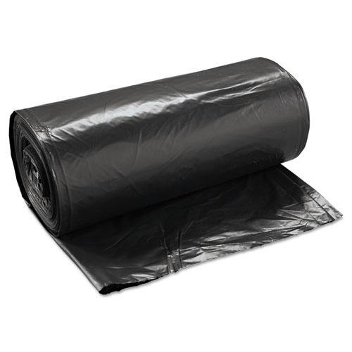 Boardwalk Low Density Repro Can Liners, 60 Gal, 2 Mil EQ, 38" X 58", Black, 100-carton - Janitorial Superstore