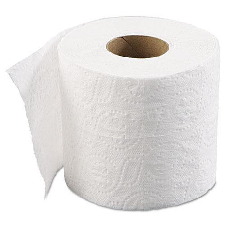 Boardwalk Two-ply Toilet Tissue, Standard, Septic Safe, White, 4 X 3, 500 Sheets-roll, 96-carton - Janitorial Superstore